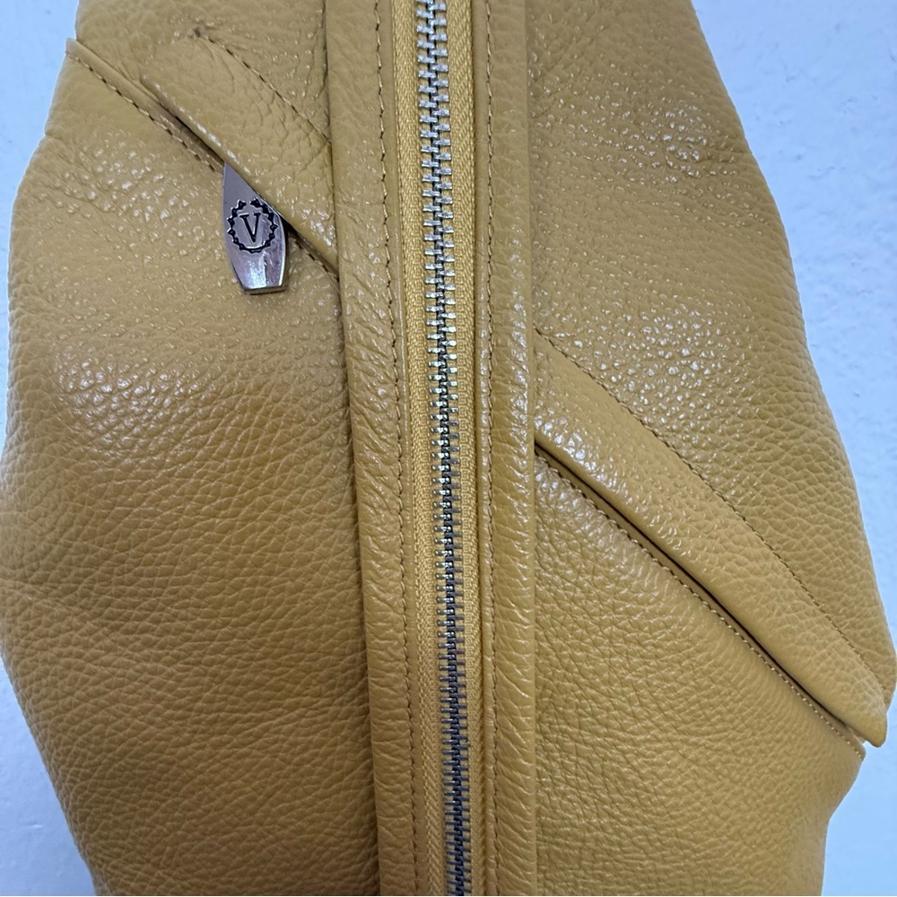 VALENTINA ITALIAN PEBBLED LEATHER - Picture 4 of 9